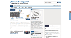 Desktop Screenshot of jackcheung.net